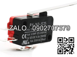 công tắc hành trình RV-163-1C25 EH20