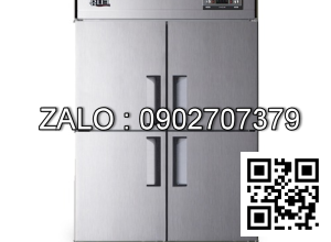 Tủ đông kết hợp mát 2 cánh Everzen UDS-25RFIE