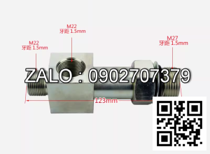 Khớp tee D30A8-60201