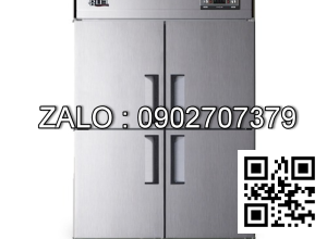 TỦ MÁT 2 CÁNH KÍNH EVERZEN UDS-25RIE-2G