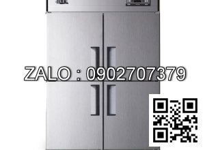 Tủ mát 2 vòi rót bia Everzen UDS-15BDIE