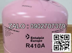 Gas may lanh R410A (1 chai gas=11.3kg)
