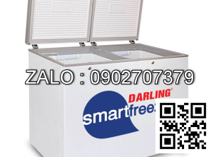 Tủ Đông Mát Darling DMF-2699WS