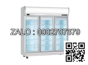 Tủ đông 3 cánh kính Leejan LJ-S010