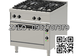 Bếp Âu 4 họng kèm lò nướng CFH-89A