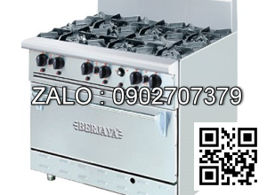 Bếp Âu 6 họng kèm lò nướng CFH-110A