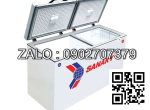 TỦ ĐÔNG TRƯG BÀY KEM SANAKY 450 LÍT VH-6899K