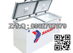 TỦ ĐÔNG TRƯNG BÀY KEM SANAKY 210 LÍT VH-282K