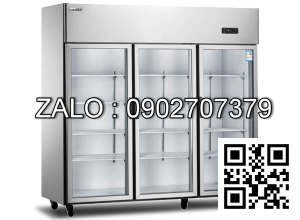 TỦ ĐÔNG SANAKY VH-1168HY2 NHÔM 900 LÍT 3 CÁNH