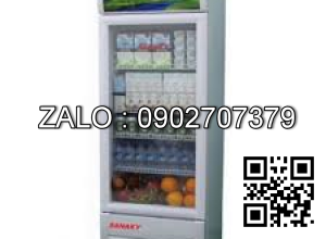 TỦ ĐÔNG SANAKY 175 LÍT VH-2299A1 DÀN ĐỒNG