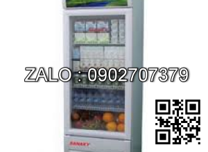 TỦ ĐÔNG SANAKY 208 LÍT VH-2599A1 DÀN ĐỒNG