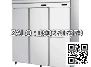 Tủ mát 6 cánh inox Sinmag SFC-6LZ