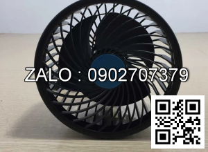 Quạt làm mát cabin phi 200, 24VDC xe XCMG