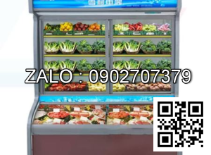 TỦ MÁT TRƯNG BÀY THỰC PHẨM DC-1400H