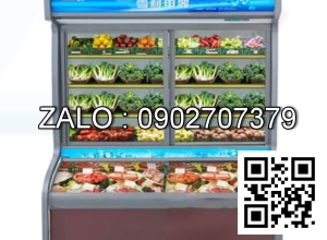 TỦ MÁT TRƯNG BÀY THỰC PHẨM DC-1800H