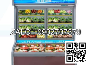 TỦ MÁT TRƯNG BÀY THỰC PHẨM DC-2000H
