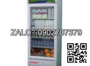 TỦ MÁT INVERTER SANAKY VH-259W3 2 CỬA 210 LÍT ĐỒNG