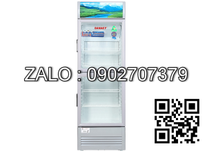 TỦ MÁT SANAKY VH-358WL LOW-E 290 LÍT NHÔM 2 CỬA