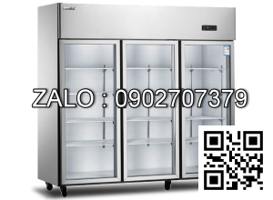 Tủ mát mini 3 cánh WILLIAMS BC3SS