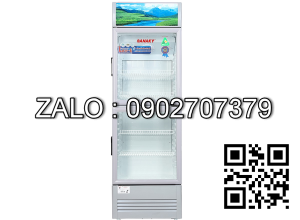 TỦ MÁT INVERTER SANAKY VH-358W3L LOW-E 290 LÍT NHÔM 2 CỬA