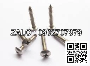 Vít gỗ đầu dù Inox M3 8 mm - 50Chiếc/Gói