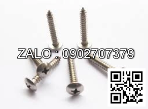 Vít gỗ đầu dù Inox M3 16 mm - 50Chiếc/Gói