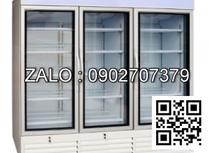 TỦ MÁT CỬA LÙA 4 CÁNH SNOW VILLAGE 1480 LÍT LC-2400YX