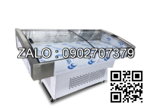 TỦ MÁT NẰM SNOW VILLAGE 128 LÍT AD-1.2T