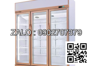 TỦ MÁT 3 CÁNH SNOW VILLAGE 1100 LÍT LC-1800HX