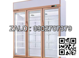 TỦ MÁT 3 CÁNH SNOW VILLAGE 900 LÍT LC-1500HX