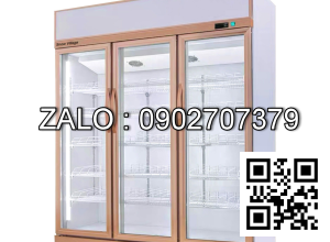 TỦ MÁT 3 CÁNH SNOW VILLAGE 1100 LÍT LC-1800YX