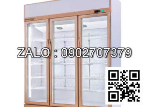 TỦ MÁT 3 CÁNH SNOW VILLAGE 1100 LÍT LC-1800X