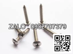 Vít gỗ đầu dù Inox M6 40 mm - 20Chiếc/Gói