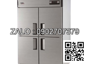 TỦ MÁT INOX 2 CÁNH LASSELE 1245 LÍT LRB-1471PCG