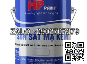 Sơn chịu nhiệt RAINBOW 300ºC, màu trắng 1509 ( Lon / 4 lít )