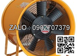 Quạt chịu nhiệt hút lửa TTDP_No3 