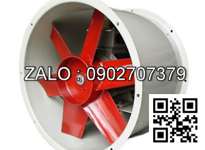 Quạt hướng trục cao áp Phi 600