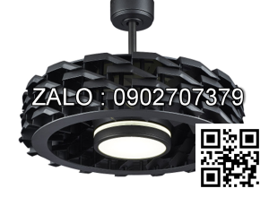 Quạt trần Benny BF-C73BLS Đen 5inch