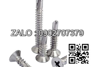 Vít máy Inox đầu MO M10 20 mm - 5Chiếc/Gói