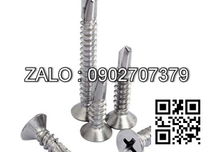 Vít máy Inox đầu MO M10 40 mm - 5Chiếc/Gói