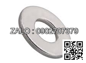 Đệm phẳng Inox M5 - 50Chiếc/Gói