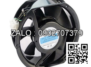 Quat 172*150*51mm,220V/50Hz Quat kich thuoc 172*150*51mm,220V/50Hz,model :F2E-150S/B,NSX:LEIPOLE