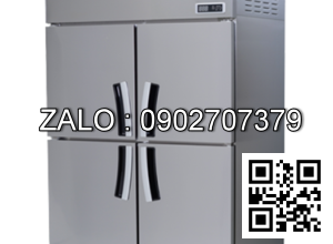 Tủ mát 2 cánh inox LASSELE LR-1381PCL