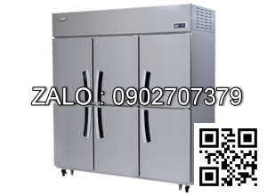 Tủ đông 6 cánh inox LASSELE LF-1981PC