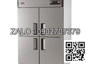 Tủ đông mát 4 cánh LASSELE LRF-1382PC