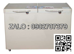 Tủ đông 2 cánh inox LASSELE LFB-1471PC