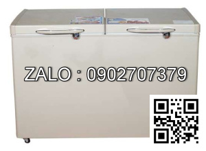 Tủ mát 2 cánh kính LASSELE LGR-960H