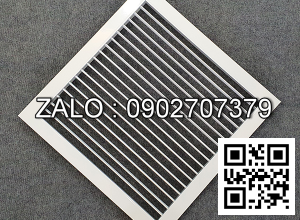 Cửa gió 1 lớp nan thẳng 1050x200