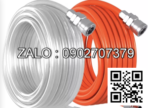 Dây hơi PU khí nén khí loại xịn phi 8mm x 5mm, Sợi 10m, 15m, 20m