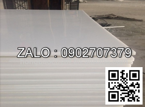 Tấm nhựa cứng POM 25x190x500mm